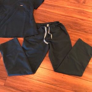 Figs scrub pants- XS- Caribbean Blue